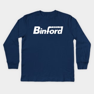 Binford Tools Kids Long Sleeve T-Shirt